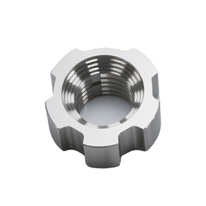 高精度5軸CNC機械加工 ステンレス鋼/真鍮/アルミニウム/チタン部品 CNC部品 カスタム機械部品 - Product Image 3