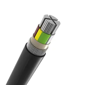 YWY YFY kabel tembaga aluminium, 95mm 185mm 240mm XLPE 4 Core lapis kabel Harga