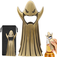 Ouvre-bouteille fantôme d'Halloween en gros pour les accessoires de bar promotionnels Spooky Gothic Party Fournitures de cadeaux
