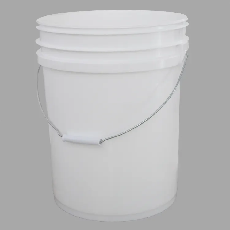 Groothandel Custom Logo 20L 5 Gallon Plastic Drum Emmers Met Deksel