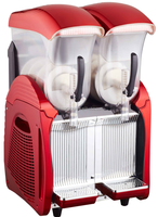 Haute qualité congelé commercial alcool fruits espace trois réservoirs petite neige fondue Machine chine moteur italien 110v 220v Slushy Machine