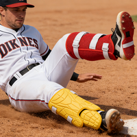 Protection de jambe de baseball respirante de haute qualité, personnalisée, nouvelle, pour les joueurs et les receveurs, équipement de protection professionnel