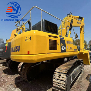 Excavatrice utilisée à faible bruit de chenille de PC400-8 de KOMATSU de puissance forte à vendre - Product Image 1