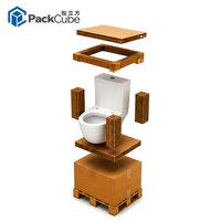 Protection d'angle en carton biodégradable et écologique, profilé de protection des bords, protection de palette, protection de cargaison, usage intensif