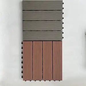 Keramische Luxe Vinyl Plank Vloersteen Tegel Met Hout Look Voor Vloer Porselein Houten Vloer Pvc Ceil Tegel Interlock Graan