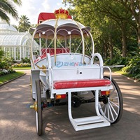 Charrette électrique Citrouille de Cendrillon pour Mariage, Transport de Princesse, Couleur Personnalisée, Design Confortable et de Haute Qualité