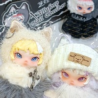 Vente en gros : Boîte mystère authentique Rococo Ziva Magic Corridor, boîte mystère en peluche, pendentif de sac, cadeau d'anniversaire personnalisé pour filles