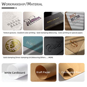 Caja de Cartón con Logotipo Personalizado, <span class=keywords><strong>Cajas</strong></span> de Cartón Corrugado Reciclables, Resistentes, para <span class=keywords><strong>Mudanza</strong></span>, <span class=keywords><strong>Cajas</strong></span> de Envío Grandes para Lápiz Labial - Product Image 2