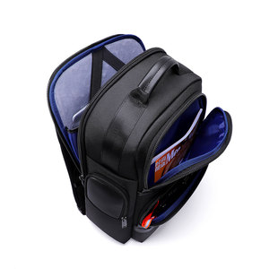 Mochila para Portátil <span class=keywords><strong>de</strong></span> Viaje con Logotipo Personalizado, Impermeable, <span class=keywords><strong>de</strong></span> Poliéster 1680d, Volumen <span class=keywords><strong>de</strong></span> 26 Litros, Compatible con Portátiles <span class=keywords><strong>de</strong></span> 16 Pulgadas, Carga USB, Mochilas <span class=keywords><strong>de</strong></span> Hombre - Product Image 4