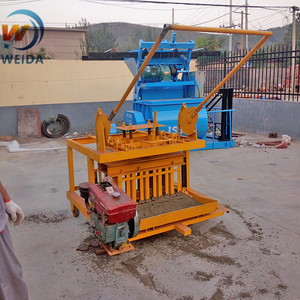 Macchina per fabbricare mattoni ecologici Mobile-Diesel/motorizzata prezzo all'ingrosso CE/ISO doppia certificazione - Product Image 5