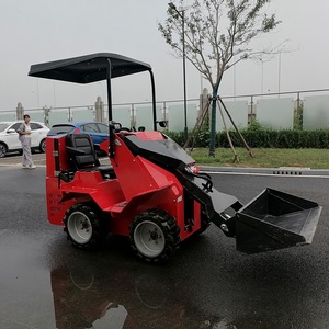 Meilleure qualité TH390 chargeuse frontale pour petite agriculture nouveau style avec composants de base de pompe à moteur EPA à vendre - Product Image 5