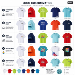 Custom Logo Denim O-Neck T-<b>shirt</b> <b>100</b>% <b>Polyester</b> Quick Dry 150g Performance Gym Sports Tee Reflective Running <b>Shirt</b> Private Label - Product Image 2