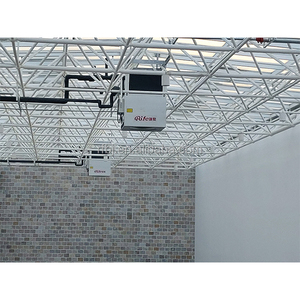 Unité de distribution d'air montée au plafond Rife R2 (ADU plafond) – Terminal de climatisation industriel (chauffage et refroidissement) pour L - Product Image 6