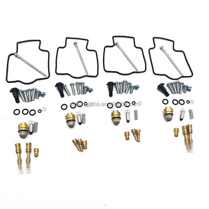 Kit de réparation de carburateur joint vis à air pièces de siège d'aiguille flottante pour Kawasaki ZX750 <span class=keywords><strong>Ninja</strong></span> <span class=keywords><strong>ZX7R</strong></span> 1996-2003 ZX <span class=keywords><strong>750</strong></span> - Product Image 2