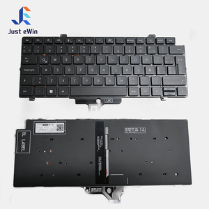 Wholesale Replacement <b>Laptop</b> Keyboard UK US LA SP Layout Backlit Keyboard for Dell Latitude 5420 7420 7410 E7420 <b>Laptop</b> - Product Image 1
