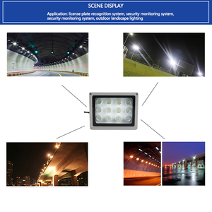 12W <strong>LED</strong> Wide Angle IR Light Waterproof DC12V 6500K CCT IP65 Outdoor CCTV <strong>Security</strong> <strong>Camera</strong> - Product Image 5
