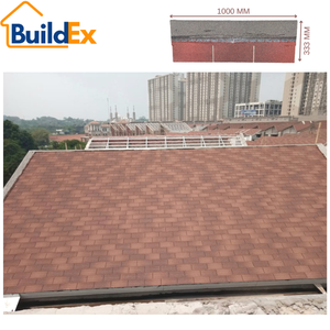 Tuiles de toit exclusives pour îles, modernes, en pierre colorée, résistantes au feu, à la chaleur et à la grêle, non-algaïdes, durée de vie 30 ans, avec cimier - Product Image 5