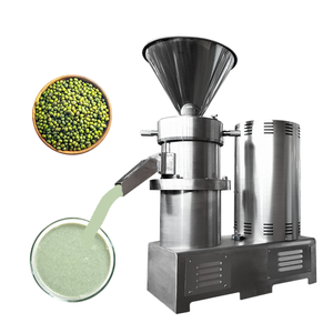 Precio directo de fábrica, máquina eléctrica para hacer tahini de sésamo de Frijol mungo, máquina para hacer mantequilla de maní, molinillo de sésamo, molino coloidal - Product Image 1