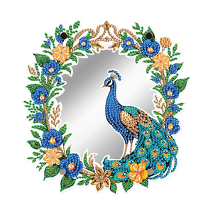 Hoa con công kim cương sơn gương khung 5D <span class=keywords><strong>DIY</strong></span> Craft kim cương nghệ thuật phụ kiện thời trang - Product Image 1