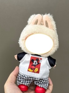 เสื้อถักสำหรับตุ๊กตา Labubu, เสื้อผ้าตุ๊กตาแฟนตาซียาว17ซม. - Product Image 5