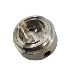 Bộ Phận Cơ khí chế tạo nhà máy mới nhất thiết kế <span class=keywords><strong>CNC</strong></span> gia công thép không gỉ độ chính xác cao ISO9001 chứng nhận tùy chỉnh - Product Image 6