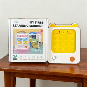 Juguete Educativo de Aprendizaje de Inglés con Voz, Tarjetas de Aprendizaje de Inglés, Regalo para Niños Pequeños y Preescolares - Product Image 3