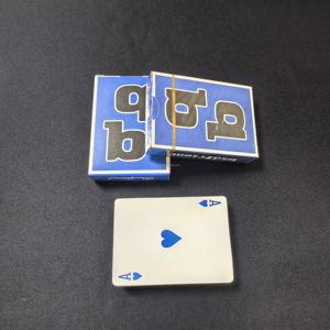 Design personalizado Embalado Premium Linens Paper Playing Cards e Poker Cards Deck Board Game para Set