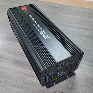 6000W hibrid güneş inverteri dönüştürücü saf sinüs dalga 12V 24V 220V 110V <span class=keywords><strong>UPS</strong></span> 1A araba 100A g 100A <span class=keywords><strong>40A</strong></span> 60A 50A klima - Product Image 1