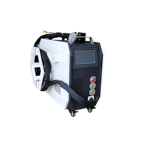 Máquina de Limpieza Láser Portátil de Alta Eficiencia Tipo Maleta, Eliminación de Óxido de Metal, Manchas de Qil, Pintura, Enfriamiento por Aire, 300W - Product Image 5