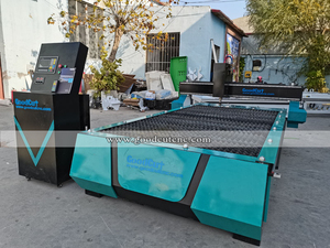 Kit Meja Mesin Pemotong <span class=keywords><strong>Plasma</strong></span> <span class=keywords><strong>Cnc</strong></span>, untuk Logam Baja Antikarat Karbon Besi Aluminium - Product Image 5
