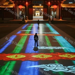 Architectural Pattern Projection <b>Light</b> for Building Entrances Hotels Galleries Malls and Decorative Branding Projects - Product Image 2