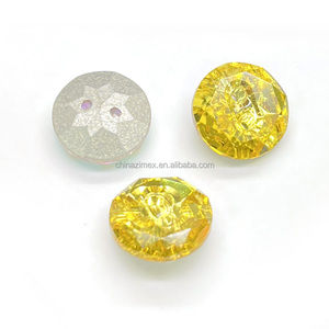 10Mm Ưa Thích Pha Lê Tunne Lỗ Nút Mặt Trời Hoa Mặt Hình Dạng Kim Cương Thân Thiện Với Môi Thạch Trang Trí Chân Phong Cách Mạ - Product Image 4