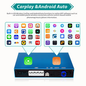 Interfaz Android Auto para Peugeot <span class=keywords><strong>Citroen</strong></span> 508 2014-2016, Módulo <span class=keywords><strong>Carplay</strong></span> con Cámara de Reversa, Mirror Link, <span class=keywords><strong>Apple</strong></span> <span class=keywords><strong>Carplay</strong></span> Inalámbrico - Product Image 2