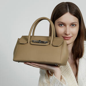 定制新设计师名牌花式真皮牛皮侧手袋奢华女式单肩包中国女包 - Product Image 4