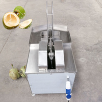Machine de gravure automatique d'ouverture et de découpe laser noix de coco verte