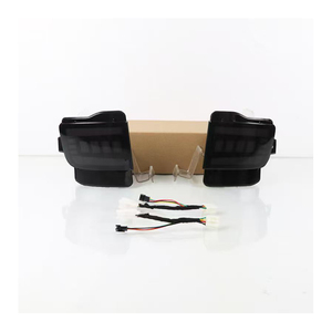 Feux arrière de pare-chocs Maictop pour Toyota Land Cruiser LC200 2016-2020, clignotants, feux de freinage, accessoires de voiture, kit de conversion - Product Image 3