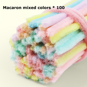 Varillas de Chenilla de Alta Densidad, en Paquete Grande, Materiales para Manualidades, Suministros para Hacer Flores y Decoraciones Hechas a Mano - Product Image 5