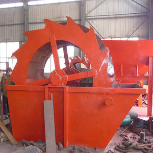 Équipement pour centrale de traitement du charbon, Laveuse de sable à roues haute pression pour le concassage de pierres dans l'exploitation minière - Product Image 3