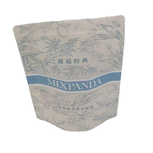 Color Printing 72g PE Material <b>Stand</b> Pouch Security Easy Tear Strong Resealable Air for Zipper for Condensation Beads Other - Product Image 6