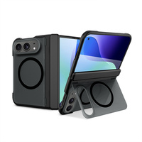 Étui de téléphone portable pliable pour iPhone 18 Duo, coque mate