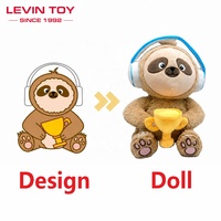 Fabricante Directo de Peluches Personalizados: Lindos Leones, Perros y Perezosos de Peluche para Regalos de Marca y Coleccionables