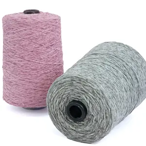Higher Quality Flash Fine Chenille Yarn For Sweats For Knitting Polyester Blended Yarn