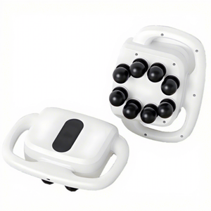 Pistola per massaggio a percussione a 8 teste ad alto numero di RPM per rilassamento vibrazionale massaggiatore tessuto profondo massaggiatore pistola per muscoli del corpo posteriore - Product Image 1