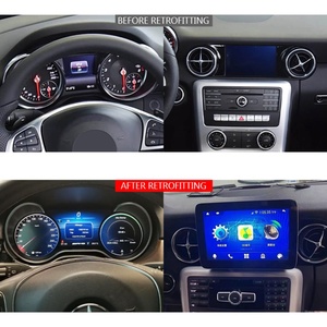 Mercedes Benz SLC 200 2016-2019 IPS CarPlay Android OS USB Écran d'affichage central haute définition Full LCD pour tableau de bord - Product Image 2