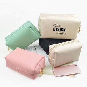 Personalized Waterproof Travel Cosmetic <b>Bag</b> Makeup Organizer Pouch for Women, Ideal Promotional Gift - Product Image 1