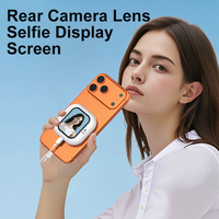 Moniteur portable sans fil pour écran de téléphone portable, idéal pour la prise de vue arrière, les vlogs et les écrans de contrôle de la caméra arrière pour Samsung Galaxy