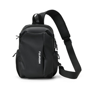 Bolso de Pecho para Motocicleta, Impermeable, con Cierre de Cremallera, Portátil, con Puerto USB, Bandolera, Deportivo, para Hombre, Venta Caliente - Product Image 3