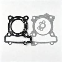 Kit Cylindre Moteur Moto 58MM avec Segment de Piston et Joint – Nouveau Modèle pour Yamaha NMAX155 NMAX 155 BLS