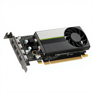 Carte graphique professionnelle 600 4 Go GDDR6, mini station de travail à profil bas, conception CAD, 4 ports DisplayPort, GPU T600 - Product Image 1