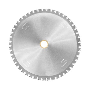 Lama per Sega Circolare in Carburo TCT da 4-14 Pollici per Taglio Ferro, Disco da Taglio per Metallo, per Barre in Acciaio Inossidabile, Senza Bave - Product Image 2